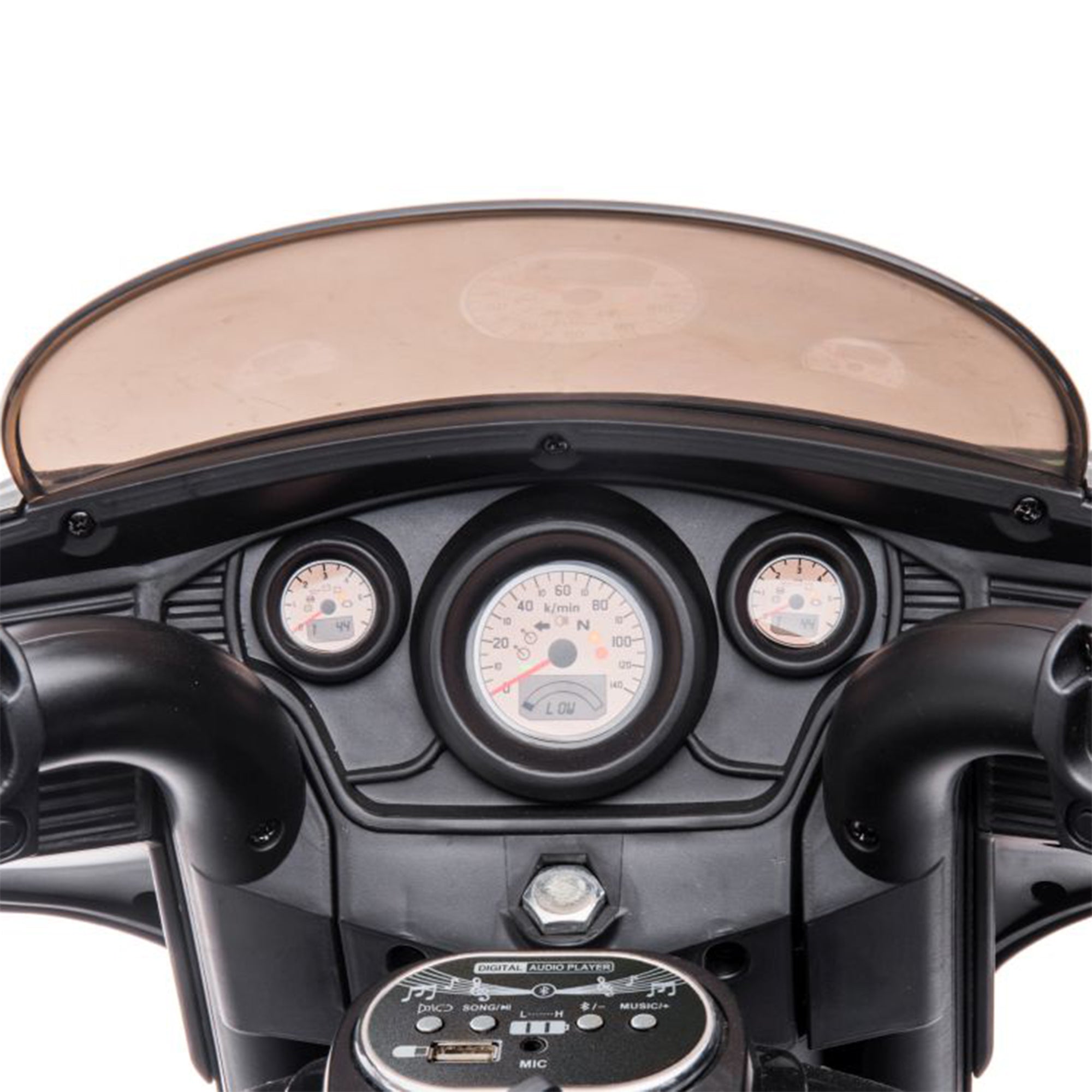 12V Kids Ride on Three-Wheeled Motorcycle 12V Kids Ride on Three-Wheeled Motorcycle